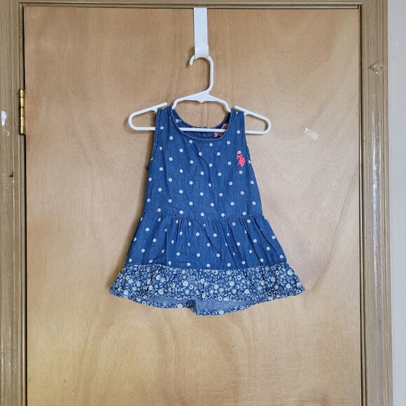 Us Polo Assn Dress 24M - Picture 4 of 5